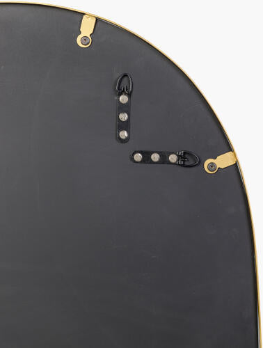 Aamnah Accent Mirror Gold