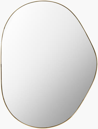 Aamnah Accent Mirror Gold