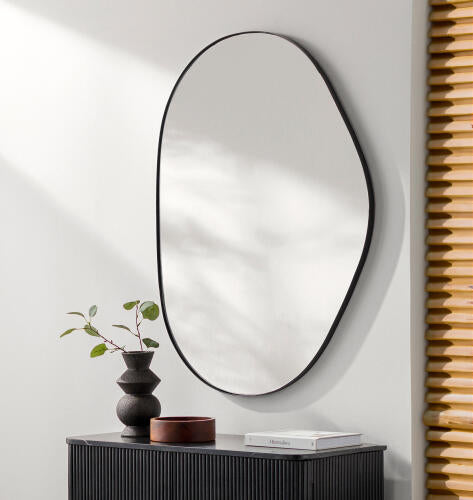 Aamnah Accent Mirror BLK