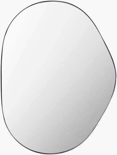 Aamnah Accent Mirror BLK