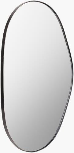 Aamnah Accent Mirror BLK