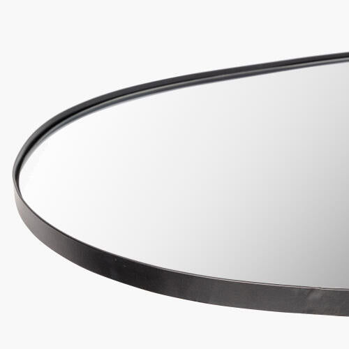 Aamnah Accent Mirror BLK