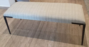 PRISCILLA BENCH - SLATE