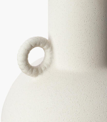 Acanceh Vase White Matte S/3