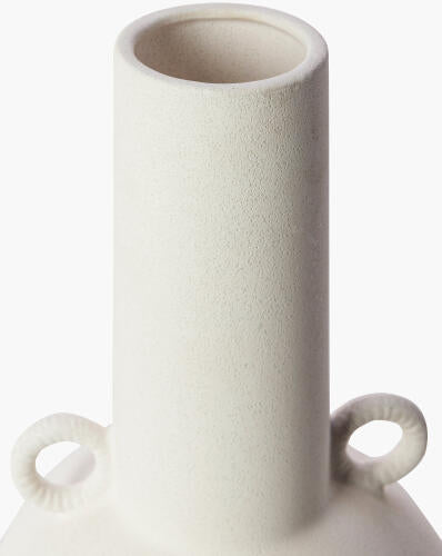Acanceh Vase White Matte S/3
