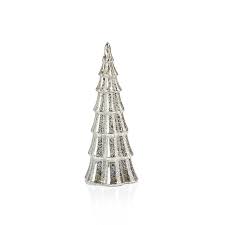 Led Silver Tree 10.5"