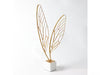 Butterfly Wings-Gold Leaf