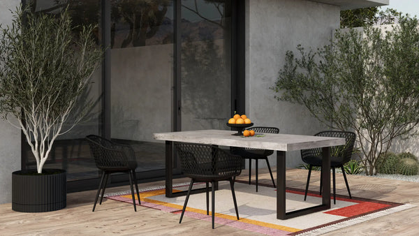 Piazza Outdoor Chair Black