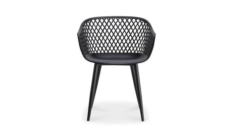 Piazza Outdoor Chair Black