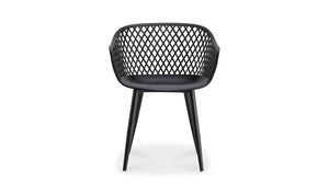 Piazza Outdoor Chair Black