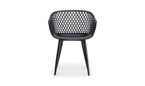 Piazza Outdoor Chair Black