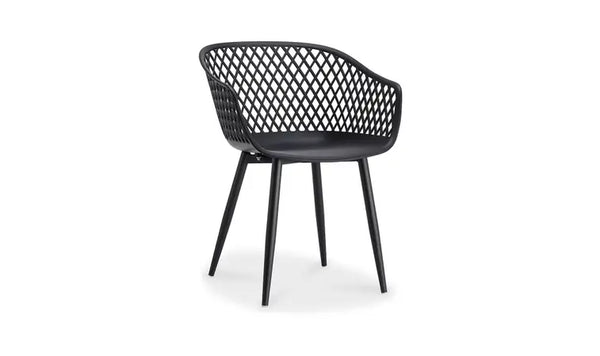 Piazza Outdoor Chair Black