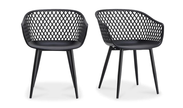 Piazza Outdoor Chair Black