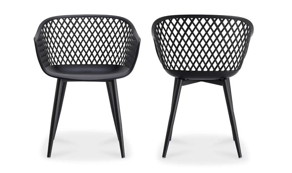 Piazza Outdoor Chair Black