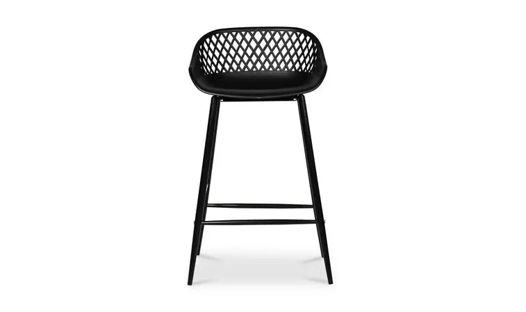 Piazza Counte Stool Black