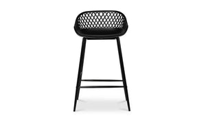 Piazza Counte Stool Black