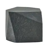 Parra Indoor-Outdoor Side Table, Slate