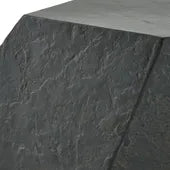 Parra Indoor-Outdoor Side Table, Slate