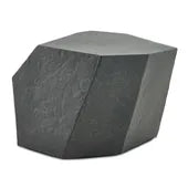 Parra Indoor-Outdoor Side Table, Slate