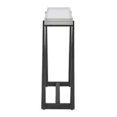 Midas Accent Table, Bronze