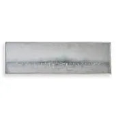 Tides Edge Hand Painted Canvas