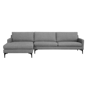Andie  Sectional Grey