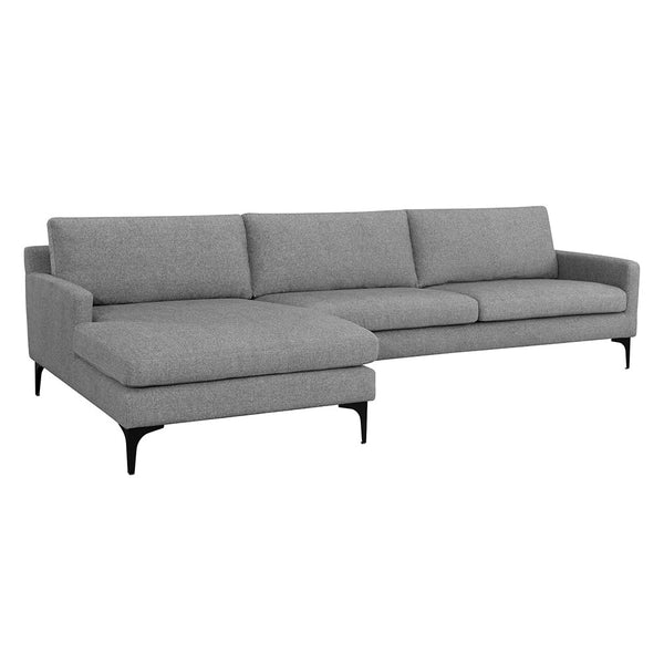 Andie  Sectional Grey