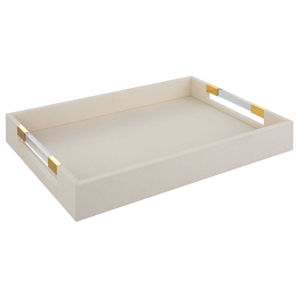 WESSEX TRAY WHITE