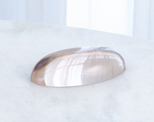 Oval Paperweight-Blush