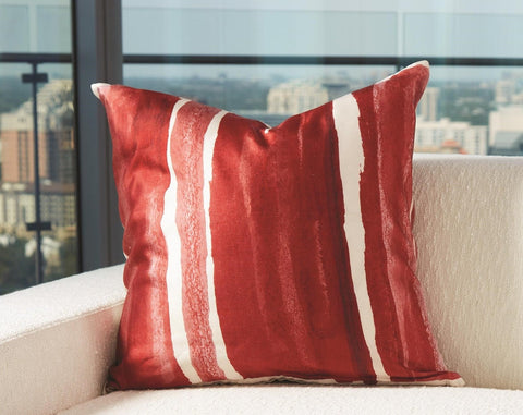 Mon Coeur Pillow-Cinnabar