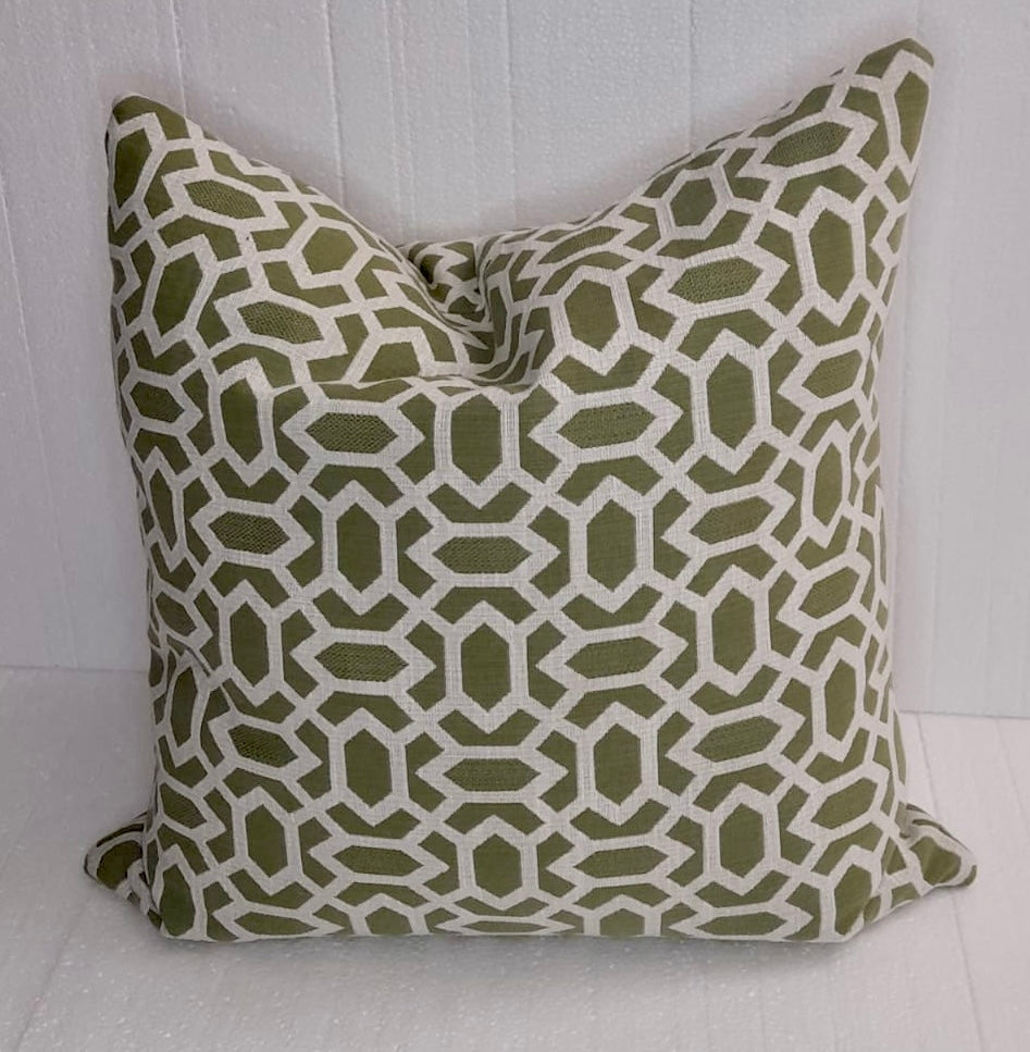 Tanzey Green Pillow