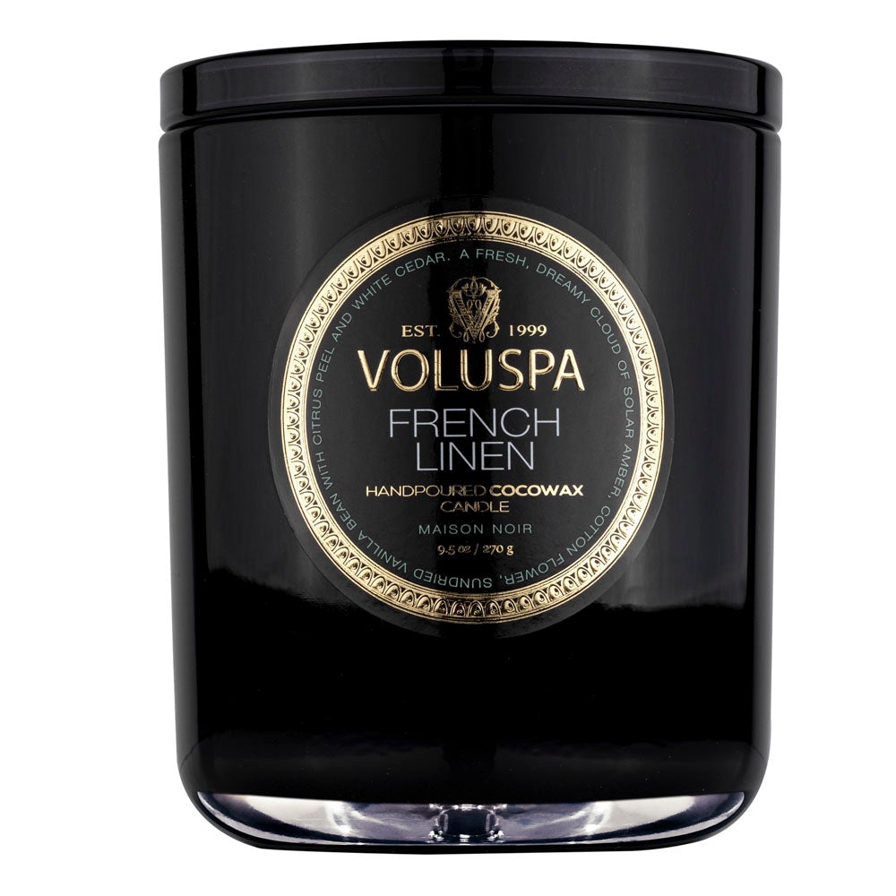 French Linen Classic Candle 9.5 Oz