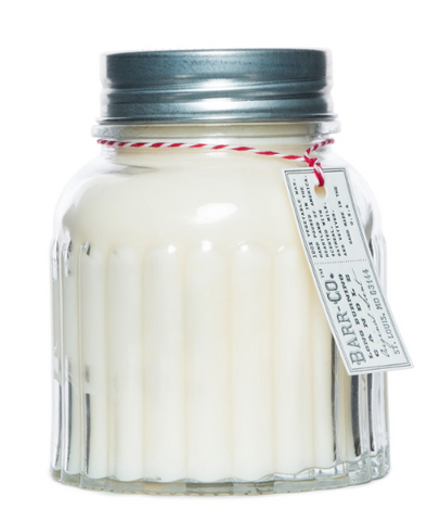 BARR CO ORIGINAL SCENT APOTHECARY JAR CANDLE