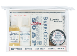 Barr Co Travel Kit