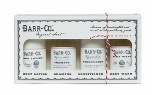 Barr Co Bath/Body Gift Set
