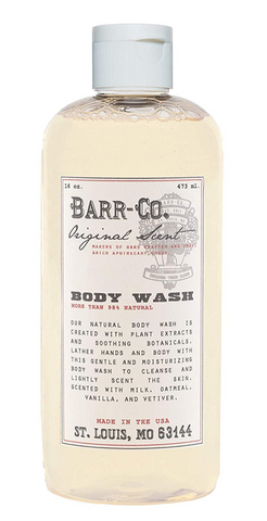 Barr Co Original Scent Body Wash