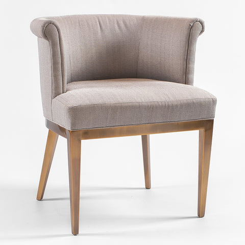 Camille Brass Chair