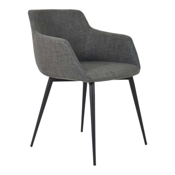 Ronda Arm Chair Grey