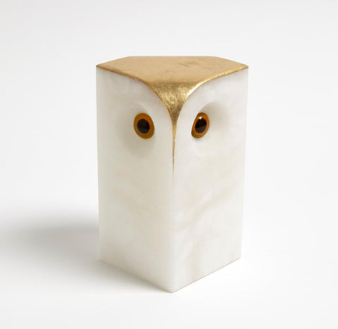 Alabaster Owl - Sm