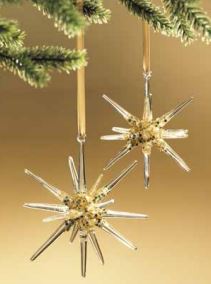 Glass 3D Snowflake