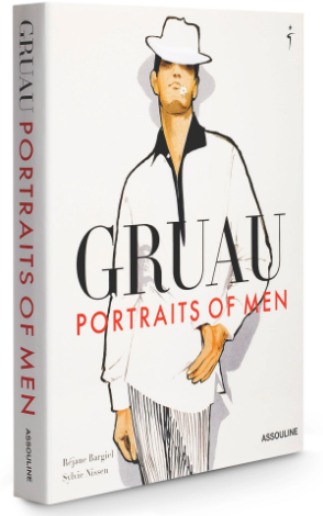 Gruau: Portraits of Men