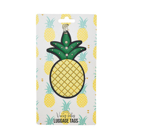 Luggage Tag - Pineapple