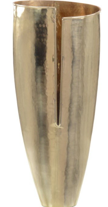 Sleek Brass Vase III