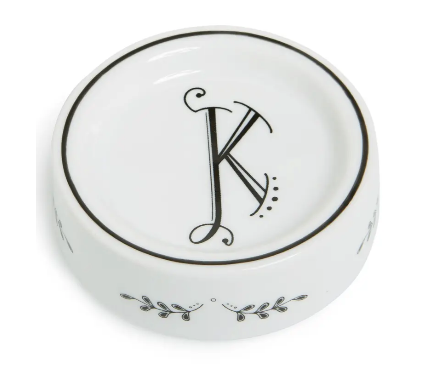 Calligraphie Dish K