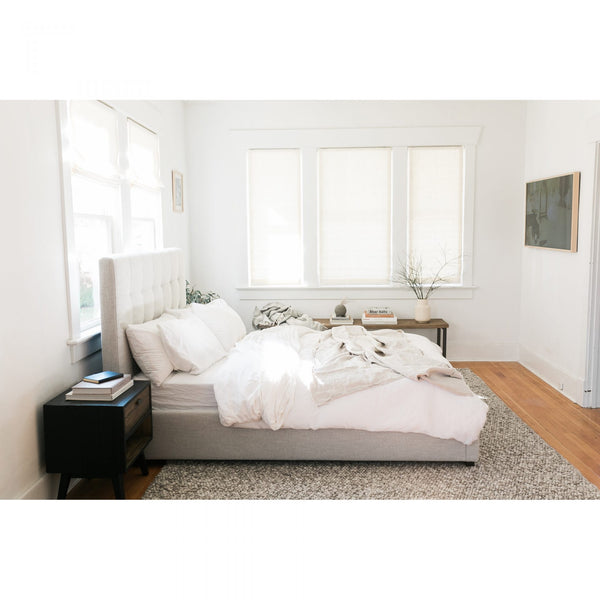 Belle Storage Bed King Sand