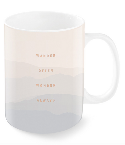 Wander Often Coffee Mug