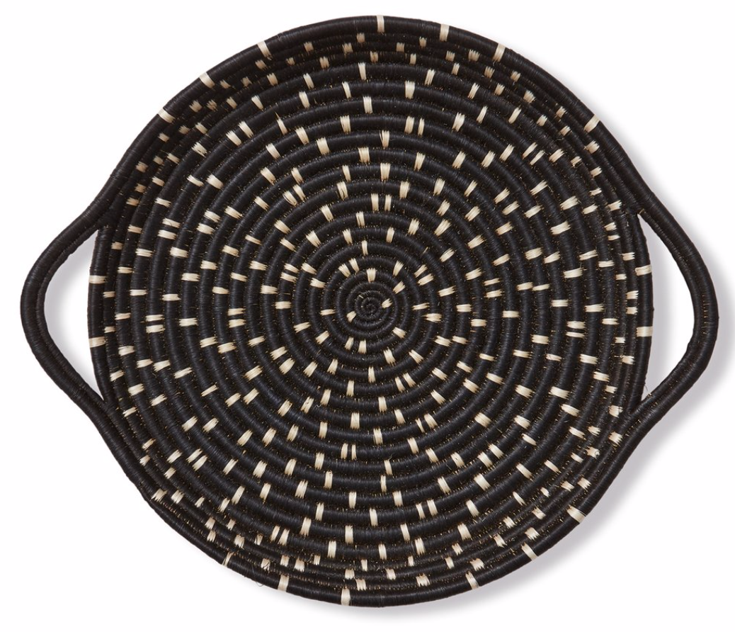 Speckled Black Tray