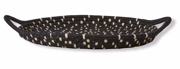 Speckled Black Tray