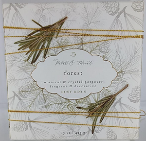 Forest Botanical & Crystal Potpourri