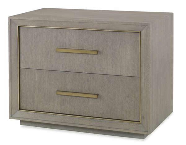 Kendall Two Drawer Nightstand